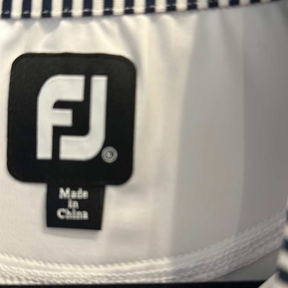 Men's FJ golf short sleeve shirt XL